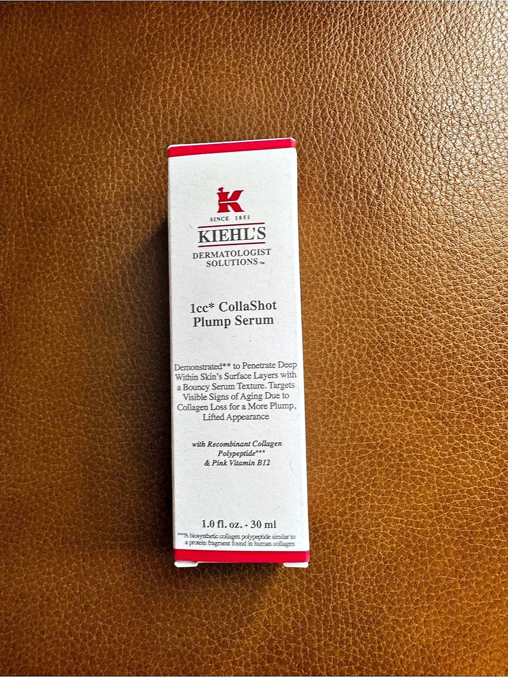 Kiehl's 1.5% Ice CallaShot Plump Serum 1 fl oz New